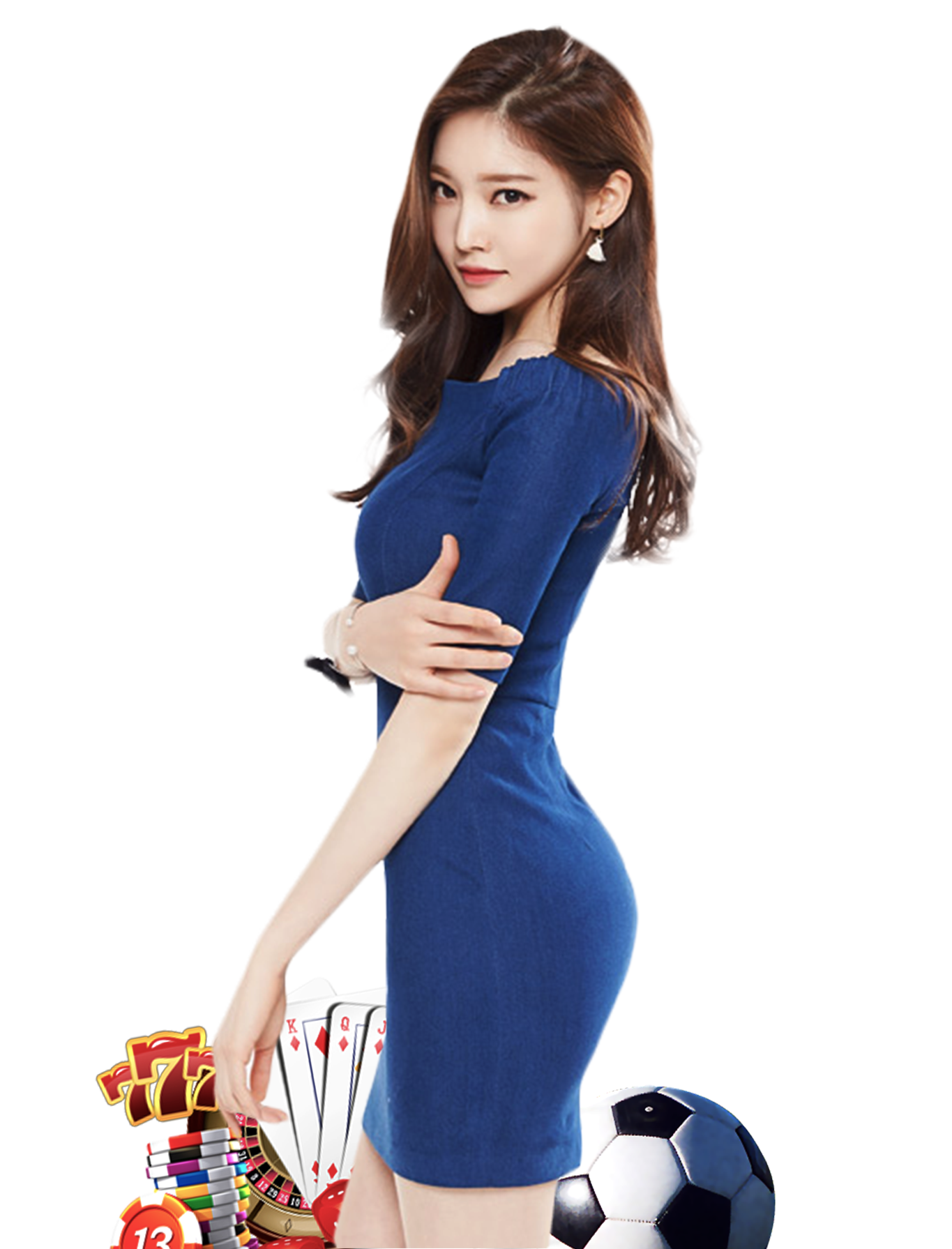 สาวสวย คาสิโน สล็อต แทงบอล